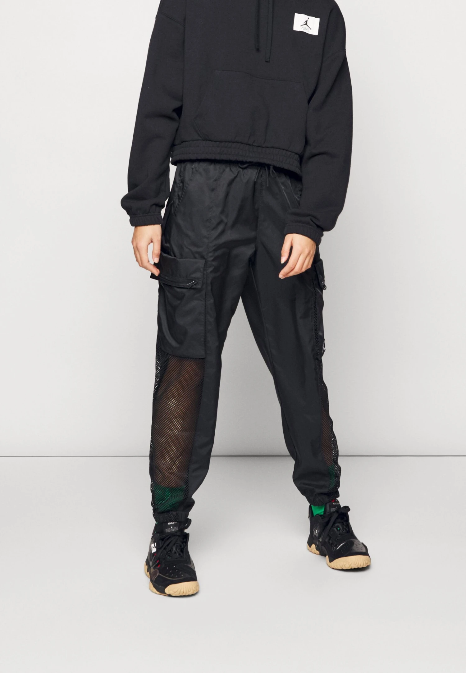 JordanUTILITY PANT - Cargobyxor - Black 5 JordanUTILITY PANT - Cargobyxor - Black - Bild 3