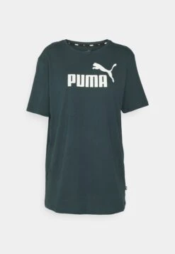 PumaESS LOGO BOYFRIEND TEE - T-shirt Med Print - Dark Night 12 PumaESS LOGO BOYFRIEND TEE - T-shirt Med Print - Dark Night -Henry Tiger Butik 54cdedd68172448e9a2021884bf2ca1b