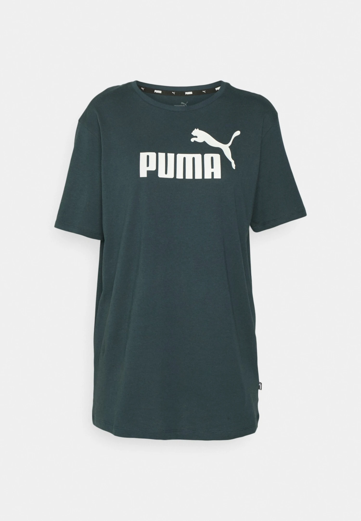 PumaESS LOGO BOYFRIEND TEE - T-shirt Med Print - Dark Night 7 PumaESS LOGO BOYFRIEND TEE - T-shirt Med Print - Dark Night - Bild 5
