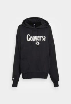 ConverseOVERSIZED HOODIE - Sweatshirt - Converse Black 10 ConverseOVERSIZED HOODIE - Sweatshirt - Converse Black -Henry Tiger Butik 55312af69d934ad2abc6820a4df53c38
