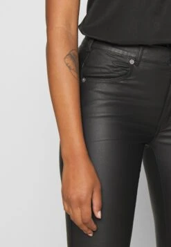 Dr. Denim Dr.DenimLEXY - Jeans Skinny Fit - Black Metal -Henry Tiger Butik 55bb71cc3fe6432c878f7828226d1fab