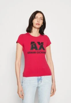 Armani ExchangeT-shirt Med Print - Bloom