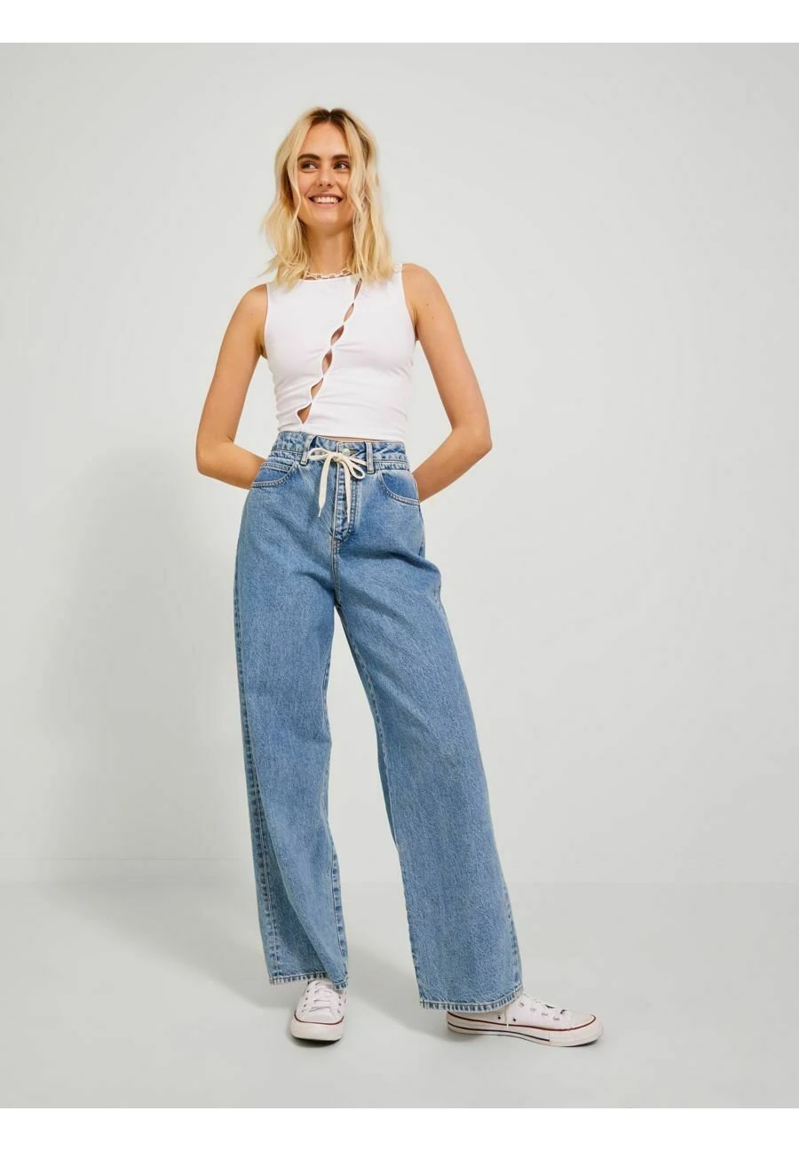 JJXXWIDE JXALVA - Jeans Relaxed Fit - Light Blue Denim 4 JJXXWIDE JXALVA - Jeans Relaxed Fit - Light Blue Denim - Bild 2