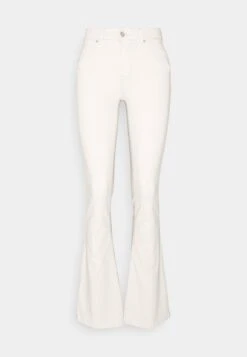 ONLYONLBLUSH MID - Flared Jeans - Ecru -Henry Tiger Butik 57efef03e88a462589b5401834ab8e36