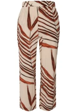 Ulla PopkenPALMIERS - Tygbyxor - Terre Cuite -Henry Tiger Butik 57fcad48680a4bc783c8ef30c2437d11