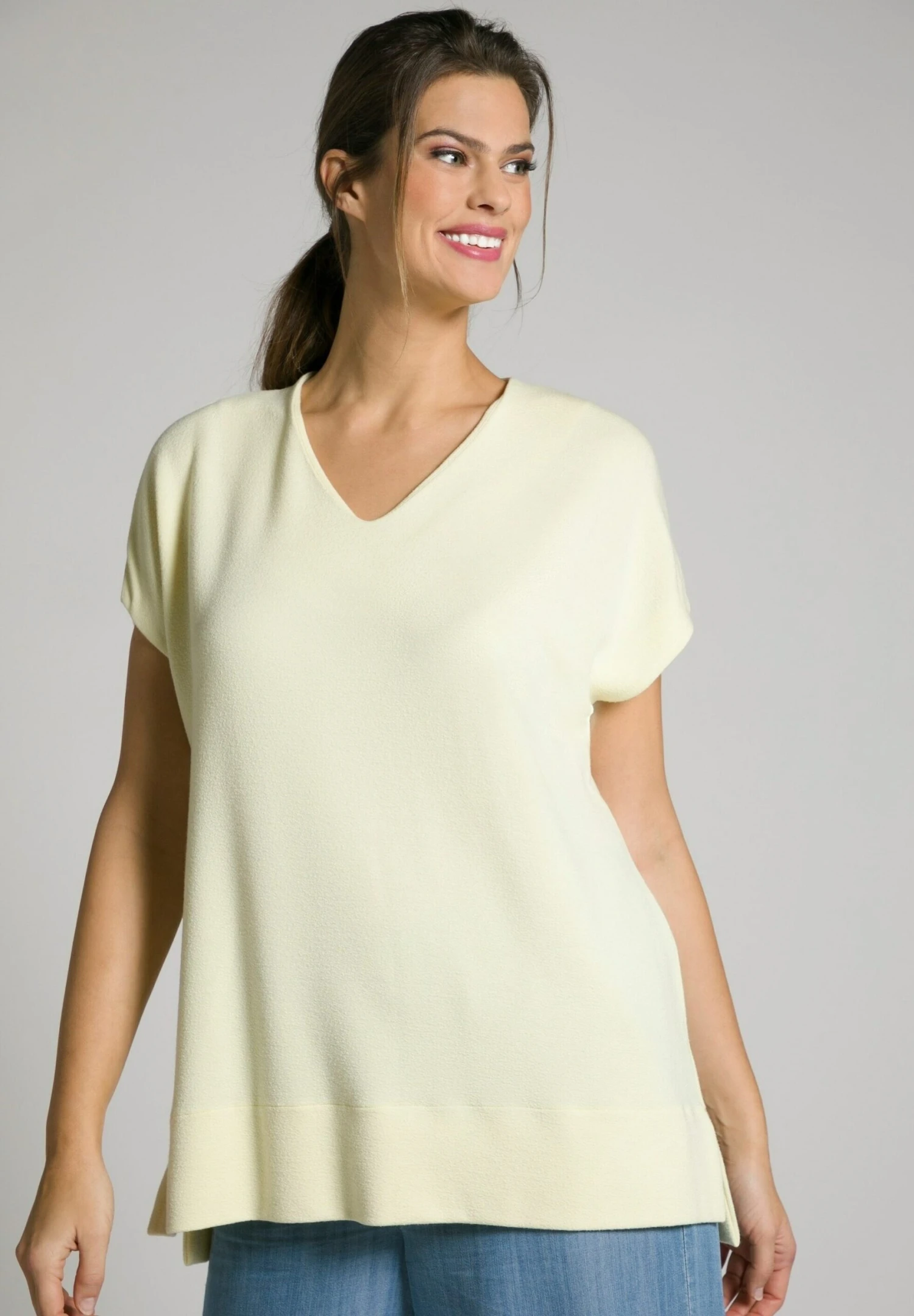 Ulla PopkenT-shirt - Bas - Blassgelb 3 Ulla PopkenT-shirt - Bas - Blassgelb