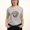 Henry TigerTHE REN & STIMPY SHOW YAKSMAS - T-shirt Med Print - Heather Grey -Henry Tiger Butik 5881a4c5adc84545a09832e75e607c13