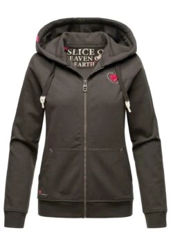 NavahooTröja Med Dragkedja - Dark Grey