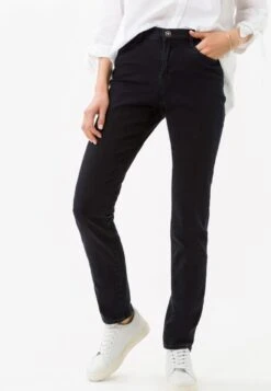 BRAXSTYLE MARY MIT NORMALER LEIBHÖHE - Jeans Slim Fit - Dark Blue