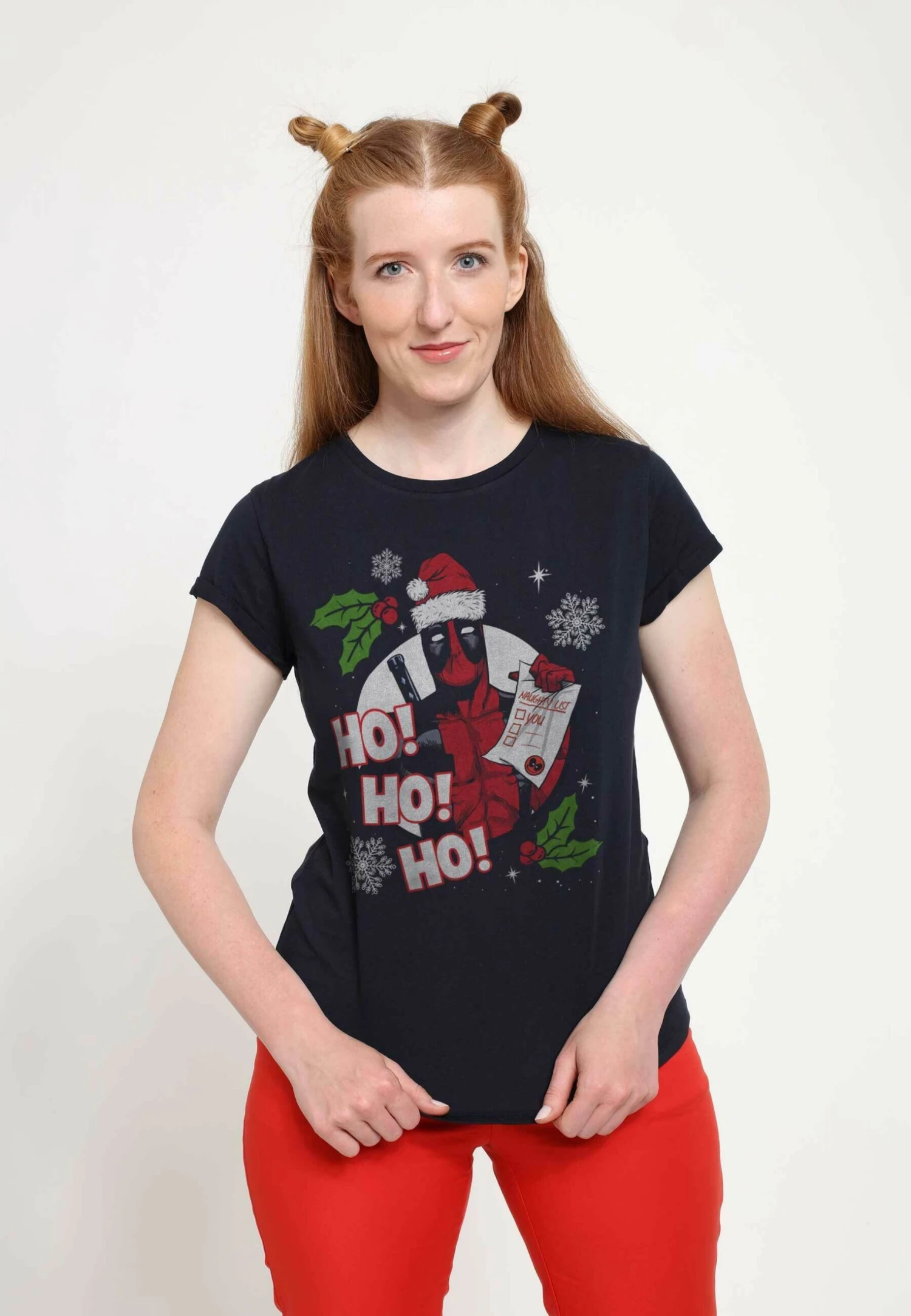 Henry TigerDEADPOOL DEADPOOL LIST - T-shirt Med Print - Navy Blue 6 Henry TigerDEADPOOL DEADPOOL LIST - T-shirt Med Print - Navy Blue - Bild 4