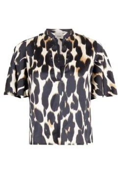 ShoebyLEOPARD GEBROKEN - Linne - Off-white -Henry Tiger Butik 5b4d17231ba047b890eed6d6ae8fb4fd