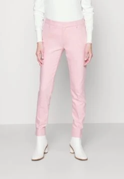 Mos MoshABBEY NIGHT PANT - Tygbyxor - Lilac Sachet