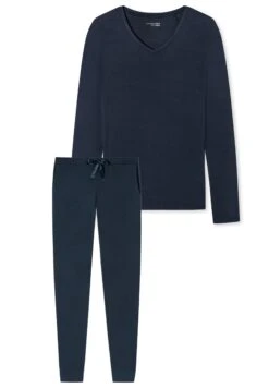SchiesserSET - Pyjamas - Dunkelblau -Henry Tiger Butik 5c6c63669ea446e0a8756e7f74003be0