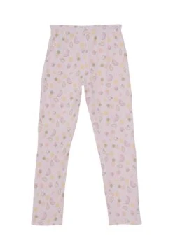 LC WaikikiPATTERNED SHORT SLEEVES SET - Pyjamasbyxor - Pink -Henry Tiger Butik 5c74cf8007864eccb9f8fa810d5963d6