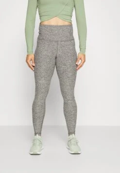 CasallSOFT TOUCH ULTRA HIGH WAIST - Tights - Grounding Grey