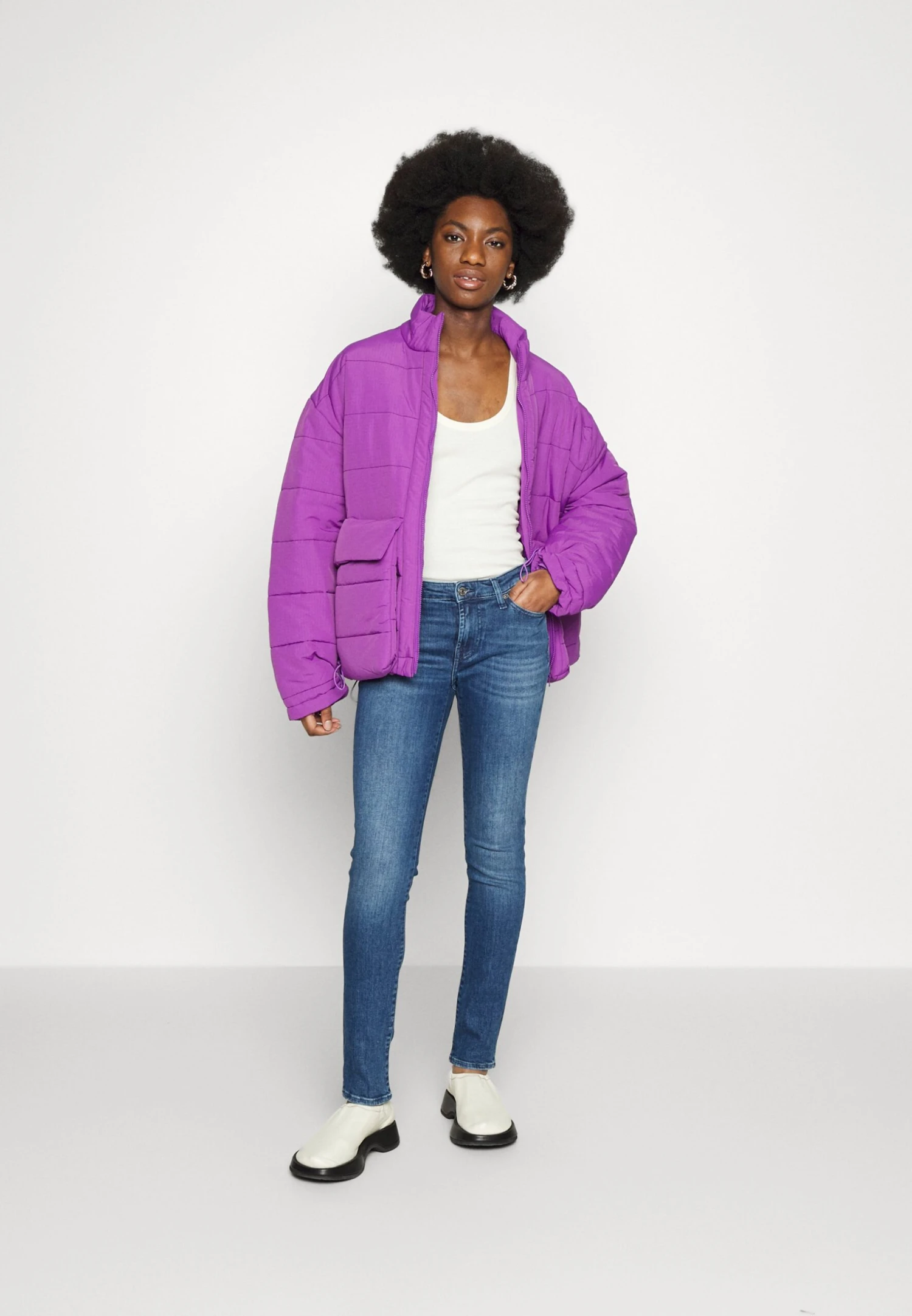 7 For All MankindPYPER SLIM ILLUSION ADVENTURE - Jeans Slim Fit - Mid Blue 4 7 For All MankindPYPER SLIM ILLUSION ADVENTURE - Jeans Slim Fit - Mid Blue - Bild 2