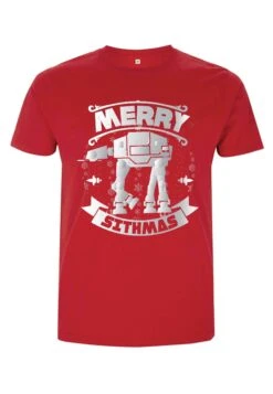 Henry TigerSTAR WARS CLASSIC ATAT SITHMAS - T-shirt Med Print - Red