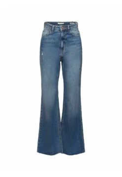 Edc By EspritFlared Jeans - Blue Dark Washed 19 Edc By EspritFlared Jeans - Blue Dark Washed -Henry Tiger Butik 5fc6943882a94956b45217b5ee66b710