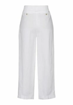 BRAXSTYLE MAINE S - Tygbyxor - White -Henry Tiger Butik 60d7460900da494392f51cc12522509e