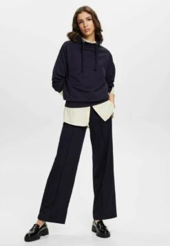 Edc By EspritSweatshirt - Navy -Henry Tiger Butik 61ef3ed725ed41a8aa8893d0f65e6780