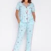 PJ SalvageSET PUPPY LOVE - Pyjamas - Aqua -Henry Tiger Butik 62b558a2ad46427ea9bc92eadd541a27