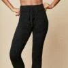 Touch Me.BOTTOM-TO-WAIST LOVE - Leggings - Black