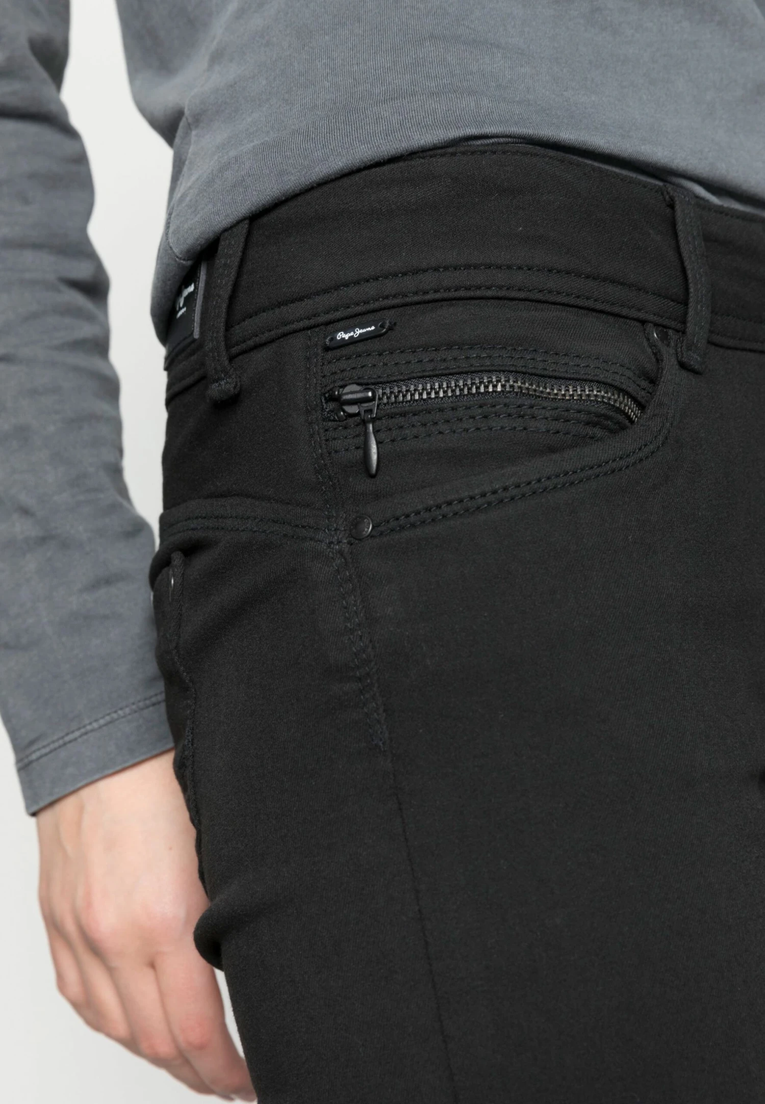 Pepe JeansNEW BROOKE - Jeans Slim Fit - Denim 7 Pepe JeansNEW BROOKE - Jeans Slim Fit - Denim - Bild 5