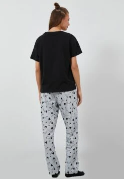 KotonMICKEY MOUSE PRINTED SET - Pyjamas - Black -Henry Tiger Butik 636303ce718f4522aaf905e74c45221b