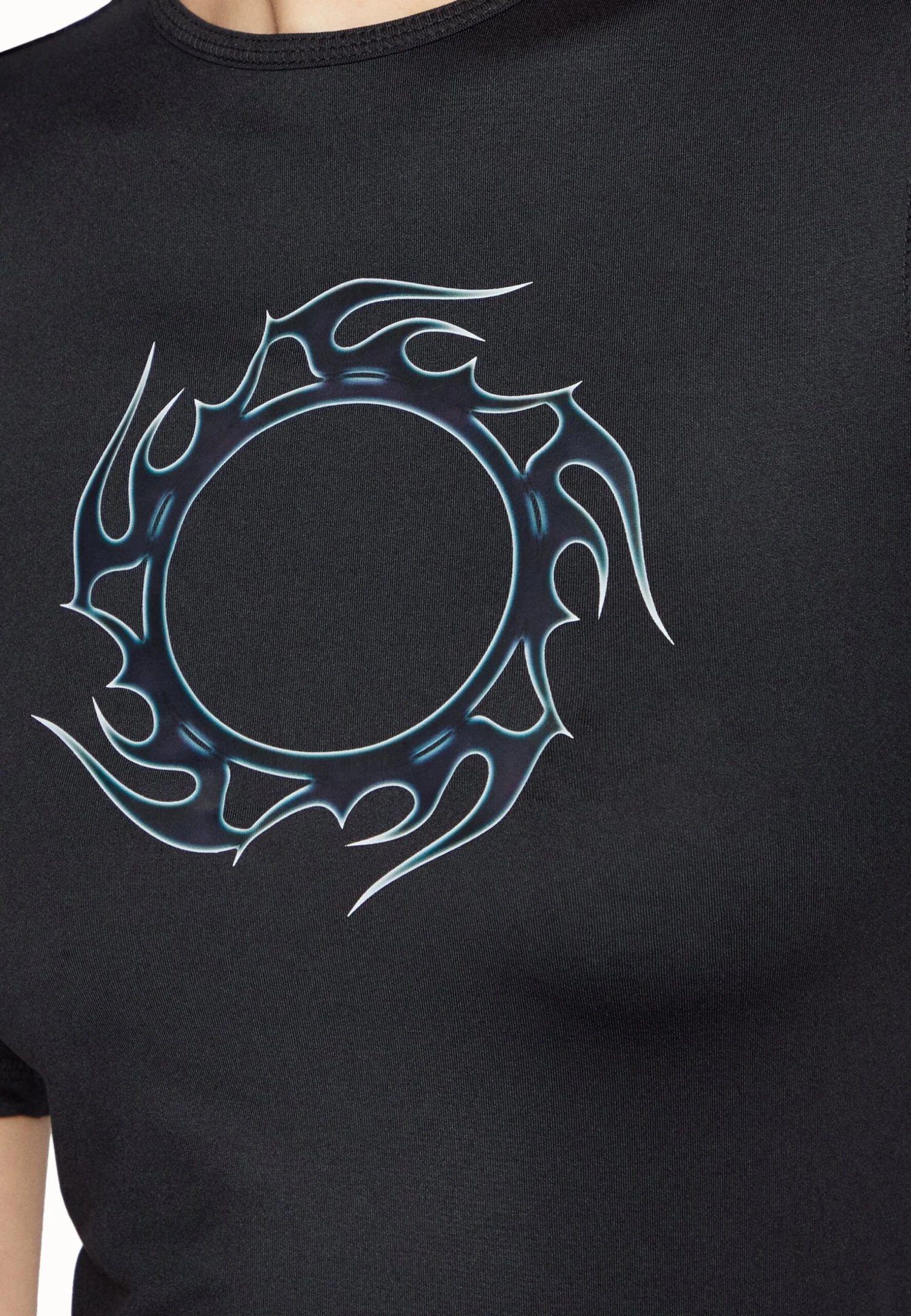 WeekdayTRINITY - T-shirt Med Print - Silver Print 8 WeekdayTRINITY - T-shirt Med Print - Silver Print - Bild 6