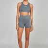 SIKSILKSPORTS PERFORMANCE BOOTY - Shorts - Grey -Henry Tiger Butik 64678baf7e4a41fabb80e0b1bf72c34a