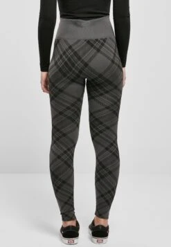 Urban ClassicsSEAMLESS HERITAGE - Leggings - Asphaltcheck -Henry Tiger Butik 64781c43456d4d6dbfaf97103f4f3ac6