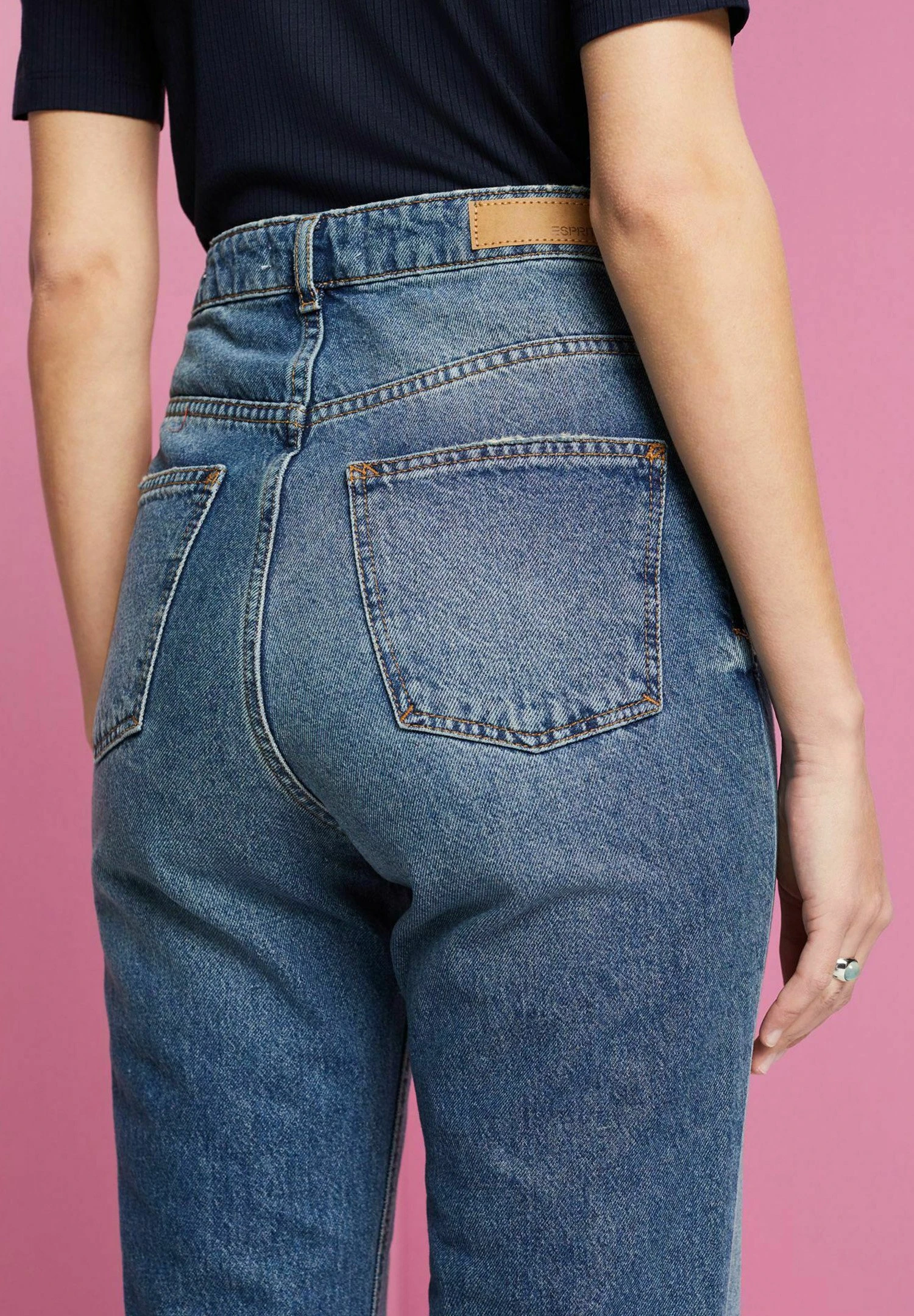 Edc By EspritFlared Jeans - Blue Dark Washed 9 Edc By EspritFlared Jeans - Blue Dark Washed - Bild 7