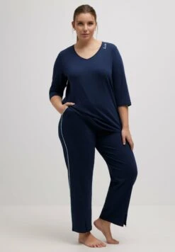 Ulla PopkenPyjamas - Night Blue -Henry Tiger Butik 658f8bedcf874a6697a27e7d19a944e8