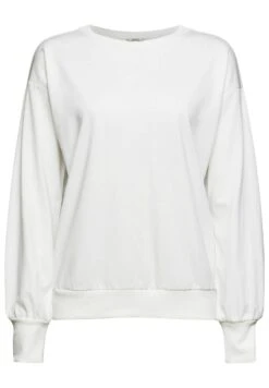 EspritSweatshirt - Off White -Henry Tiger Butik 66479667b64f4f539dc724d68669080b