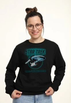 Henry TigerSTAR TREK ENTERPRISE - Sweatshirt - Black