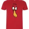 Henry TigerMOANA BIG FACE HEI HEI - T-shirt Med Print - Red -Henry Tiger Butik 68a9be0c2445461dae2b29537a5592b3
