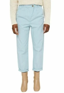 EspritWITH HIGH RISE WAIST - Chinos - Grey Blue 18 EspritWITH HIGH RISE WAIST - Chinos - Grey Blue -Henry Tiger Butik 68c3da23172f4a1594ea6538e15383c0