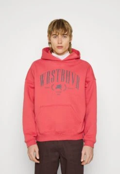 WRSTBHVRAXIS HOODIE UNISEX - Luvtröja - Mineral Red -Henry Tiger Butik 68f52ea278d04deabace18eab3eb7dcb