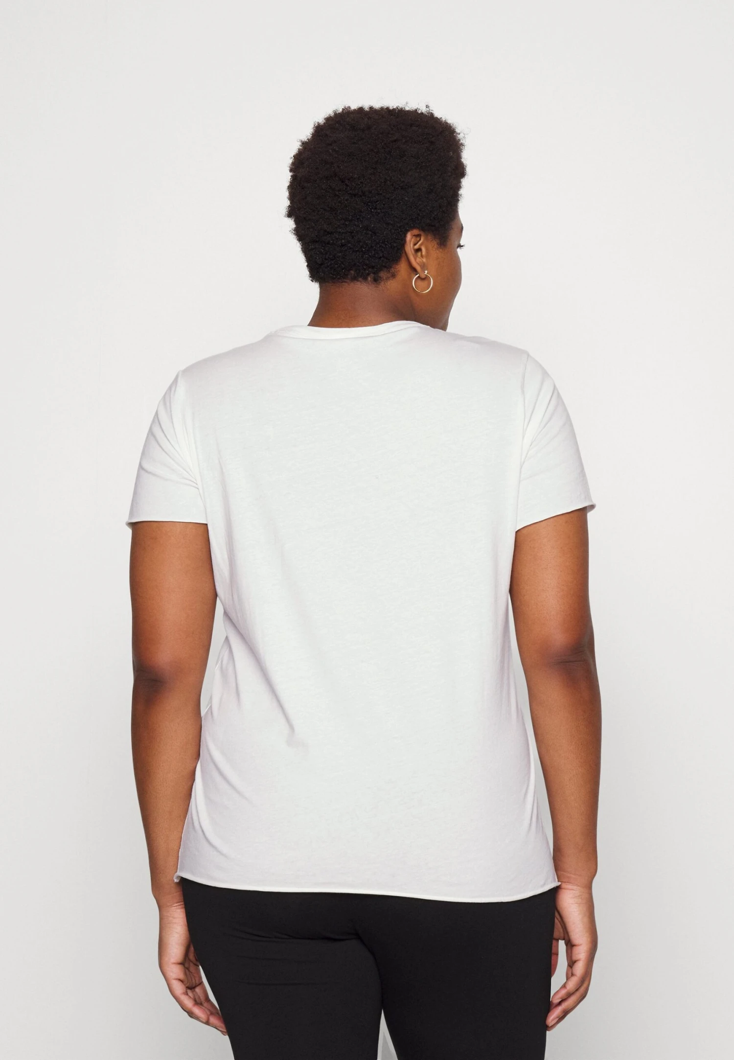 ONLY CurveONCLILI SKULL - T-shirt Med Print - Cloud Dancer Skull 5 ONLY CurveONCLILI SKULL - T-shirt Med Print - Cloud Dancer Skull - Bild 3