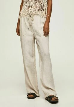 Pepe JeansCLOE - Tygbyxor - Stone