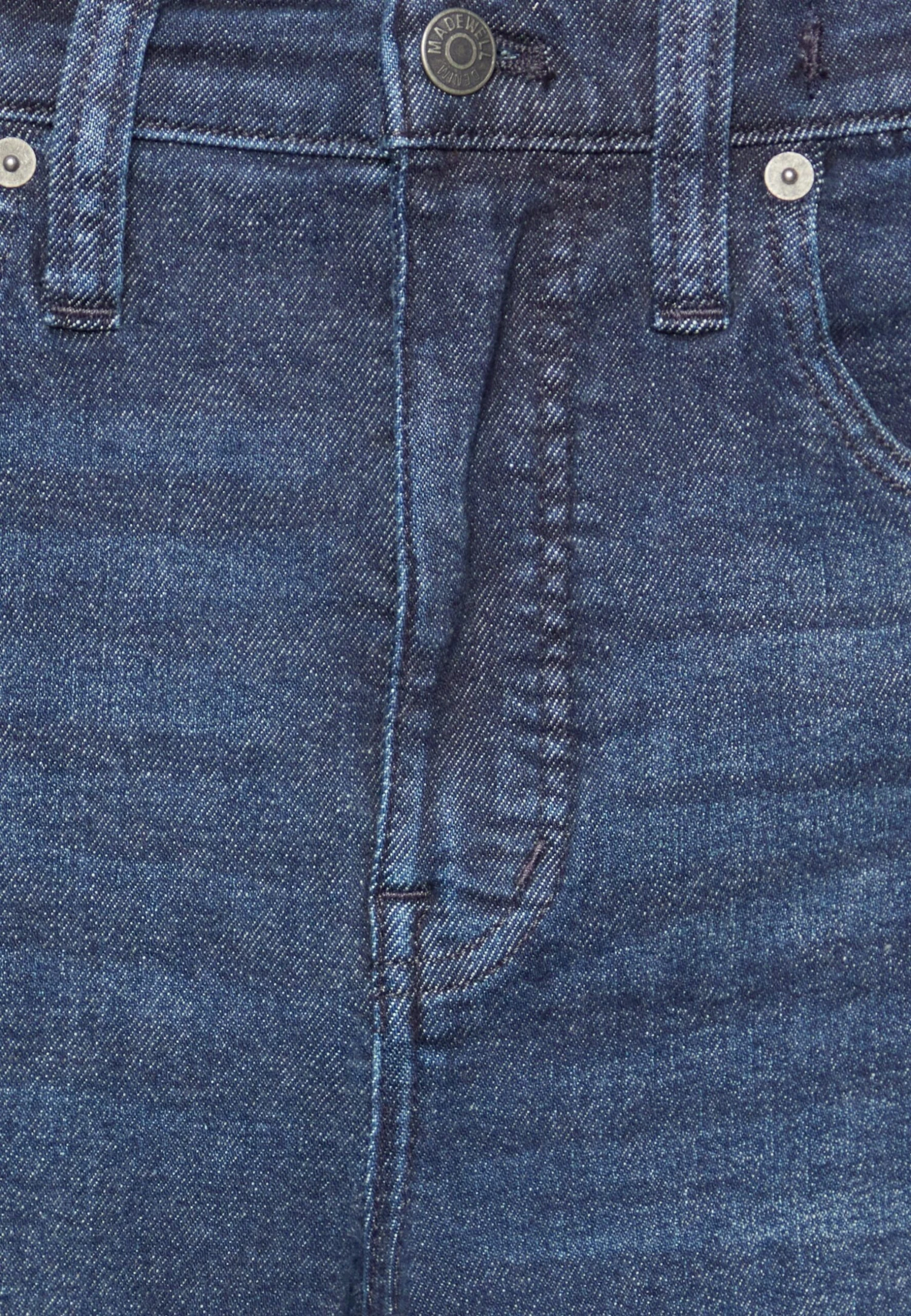 MadewellJeans Skinny Fit - Bensley Comp/ Overdye Blue Black 5 MadewellJeans Skinny Fit - Bensley Comp/ Overdye Blue Black - Bild 3