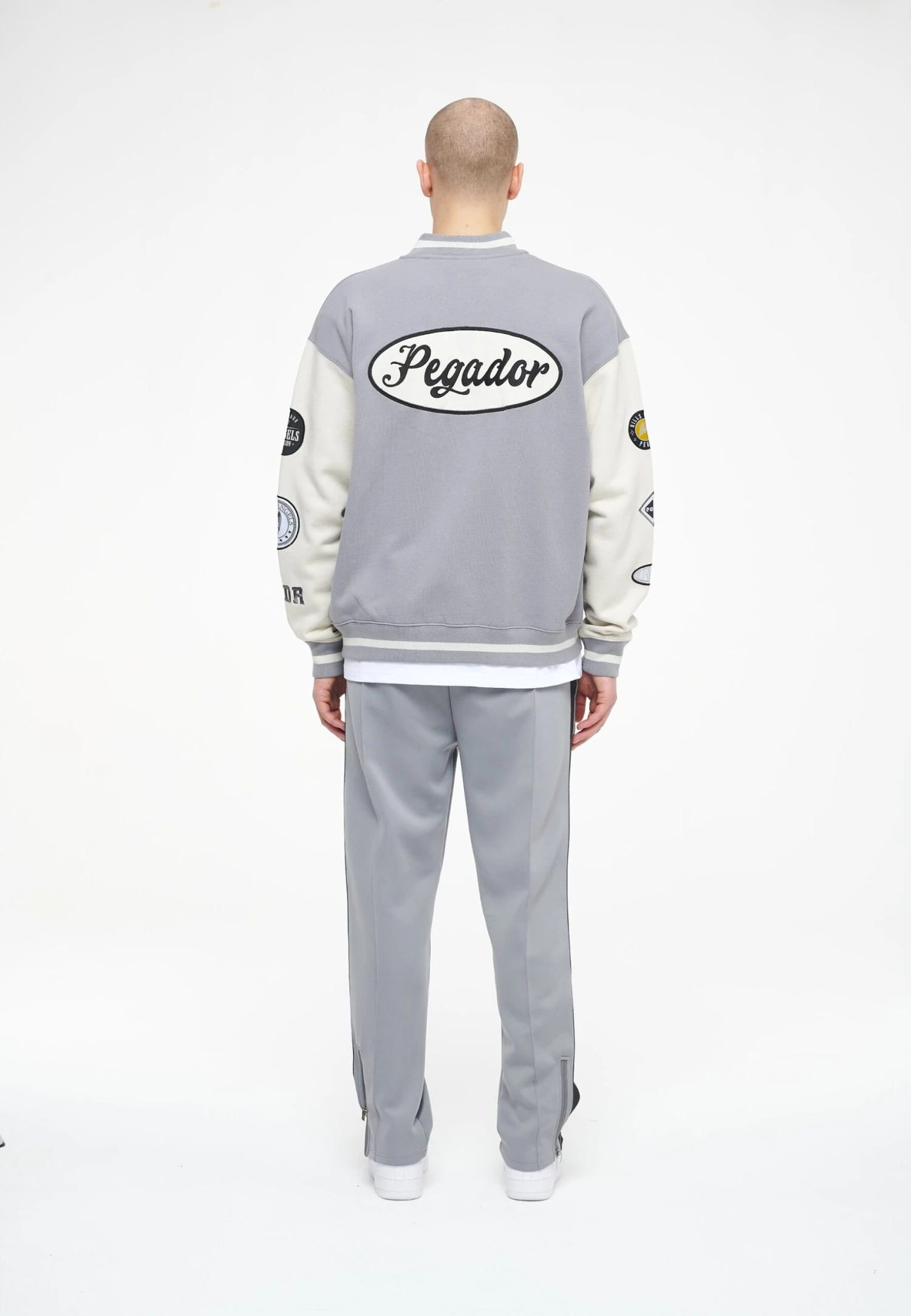 PegadorTYNE VARSITY VINTAGE UNISEX - Allvädersjacka - Washed Dusk Angels Cream 3 PegadorTYNE VARSITY VINTAGE UNISEX - Allvädersjacka - Washed Dusk Angels Cream