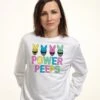Henry TigerPOWER RANGERS POWER PEEPS - Sweatshirt - White -Henry Tiger Butik 6c8c50f3290441789893f3c68b378497