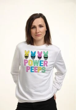 Henry TigerPOWER RANGERS POWER PEEPS - Sweatshirt - White