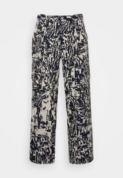 KOCHÉPANTS UNISEX - Cargobyxor - Ecru/blue -Henry Tiger Butik 6ce7e59cb8b04fd98847ad0184e5679b