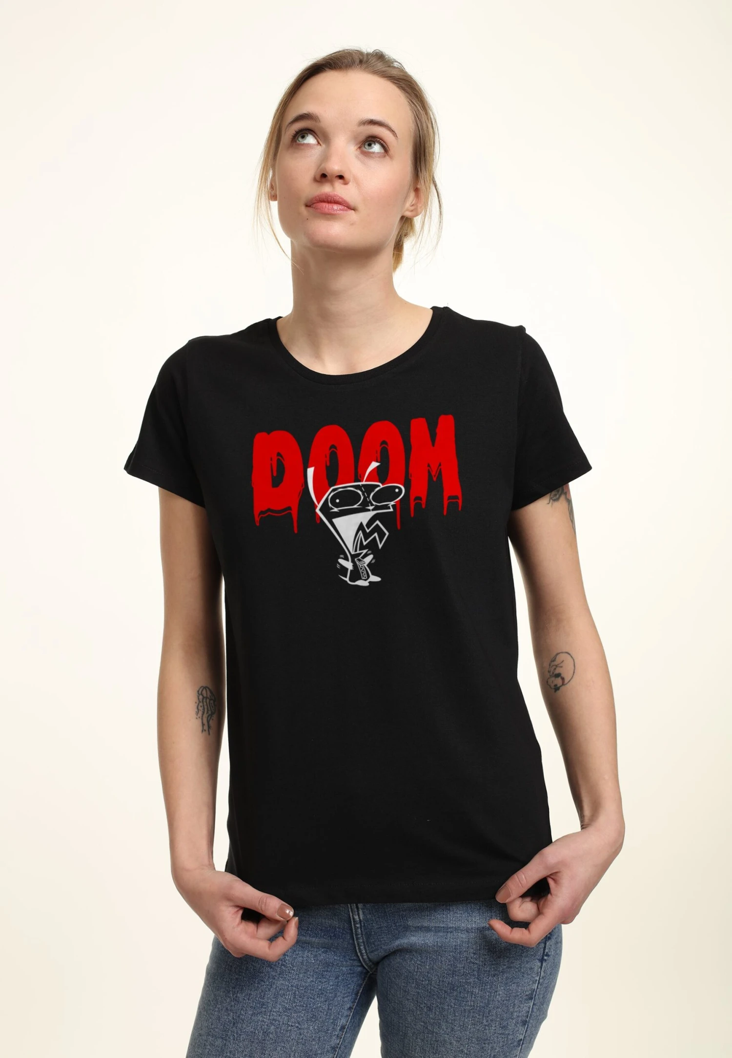 Henry TigerNICKELODEON DOOM GIR - T-shirt Med Print - Black 3 Henry TigerNICKELODEON DOOM GIR - T-shirt Med Print - Black