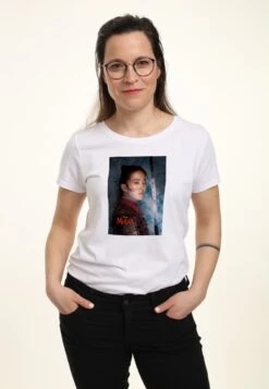 Henry TigerMULAN LIVE MULAN - T-shirt Med Print - White