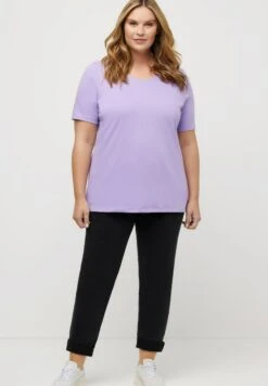 Ulla PopkenT-shirt - Bas - Blaues Flieder -Henry Tiger Butik 70a5c49811134bc7ad55eed73846f10d