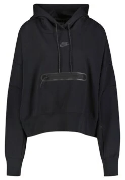 Nike SportswearSweatshirt - Black -Henry Tiger Butik 726811035798473485cdf0d74d9f7408