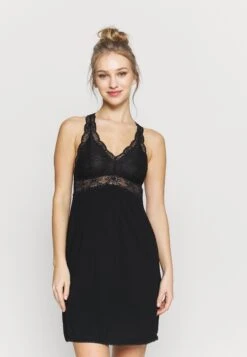 Anna FieldANNA VISCOSE DRESS - Nattlinne - Black